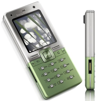 Sony Ericsson T650i phone 3