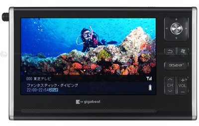 Toshiba gigabeat V401 and V801