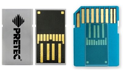 Pretec S-Diamond, the First miCARD