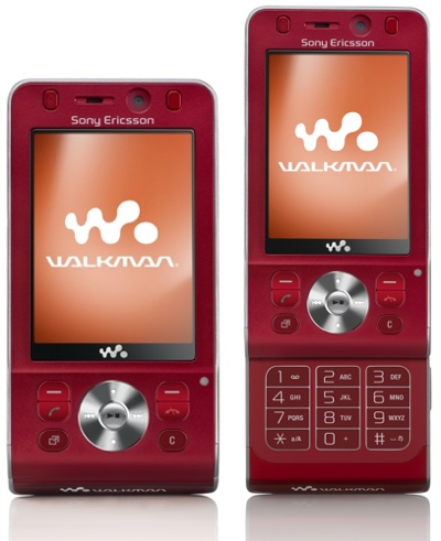 Мобильный Эйнджел Sony-Ericsson-W910i-Walkman-Phone