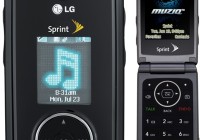 Sprint LG Muziq Music phone