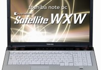 Toshiba dynabook Satellite WXW/79CW