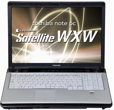 Toshiba dynabook Satellite WXW/79CW
