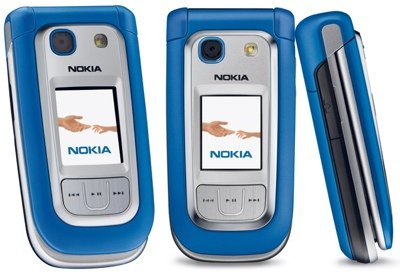 Nokia 6267 Slider 3G Phone