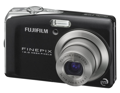 FujiFilm FinePix F50fd 12MP Camera | iTech News Net - Gadget News ...