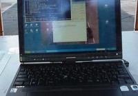 Fujitsu Lifebook T2010 Tablet PC