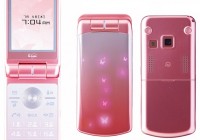 NTT DoCoMo Sony Ericsson SO704i Mobile Phone