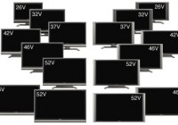 Sharp AQUOS G Series LCD TVs