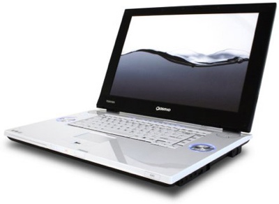Toshiba Laptop  Burner on Toshiba Qosmio G45 Av680 Laptop With Hd Dvd Burner   Itech News Net