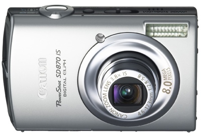 Canon PowerShot SD870 IS Digital ELPH Camera