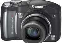 Canon PowerShot SX100 IS with 10X Zoom
