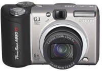 Canon Powershot A650 IS
