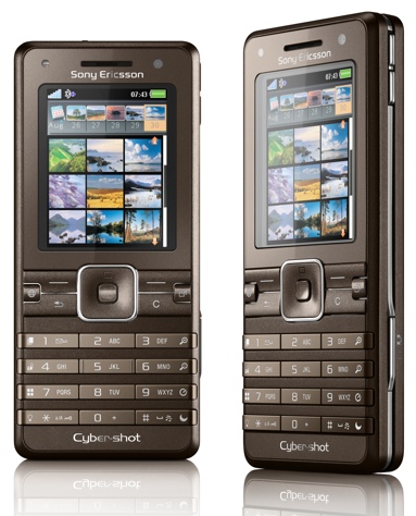 Sony Ericsson K770 Cyber-shot Mobile Phone
