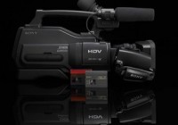 Sony HVR-HD1000U HDV camcorder