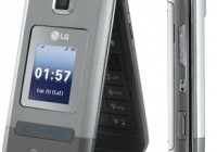at&t LG CU575 Trax Music Phone