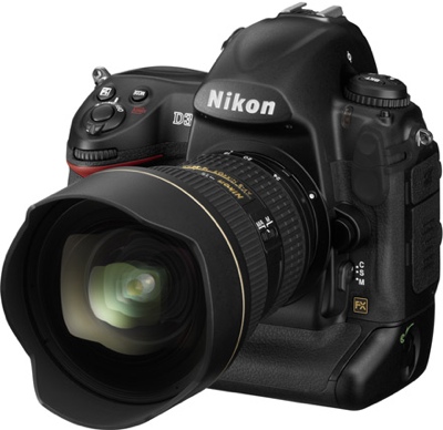 photography camera nikon. digital SLR camera. Nikon