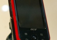 Acer Ferrari Racing GPS Pocket PC