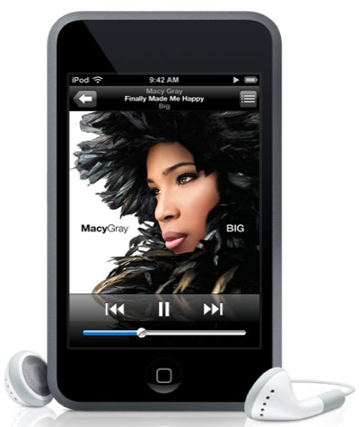Headset  Ipod Touch on Apple Ipod Touch   Itech News Net