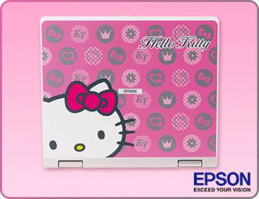 Epson Hello Kitty Laptop