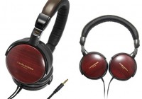 Audio Technica ATH-ESW9 Sovereign Wood Headphones