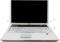Dell XPS M1530 Laptop PC