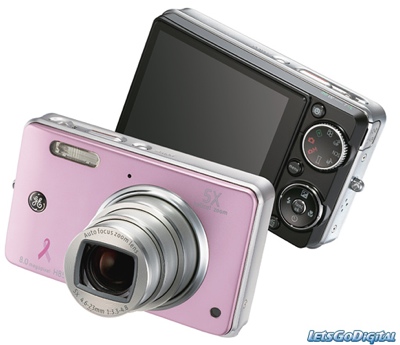 Cameraphoto on Ge  Offers The H855 Digital Camera  Ge H855 Is A 8 Megapixel Camera