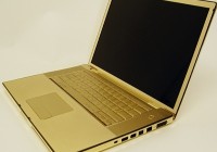 MacBook Pro in 24-carat Gold