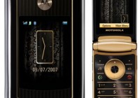 Motorola RAZR2 V8 Luxury Edition