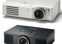Panasonic PT-AE2000E and PT-AX200