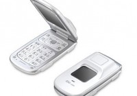Pantech / KDDI au A1407PT - Bone-Conduction Phone