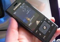 Samsung Adidas F110 Sport Mobile Phone