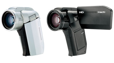Camcorder on Sanyo Xacti Dmx Hd1000 Full Hd Camcorder
