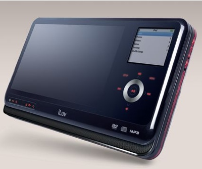 Portable Players on Iluv Portable Video Mp3 Dvd Player Itech News Net Gadget News