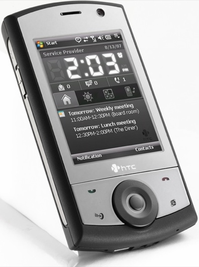   on Htc Officially Announced The New Touch Cruise Pda Phone Running The