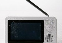Sanyo LVT-WD40 Waterproof Portable LCD TV