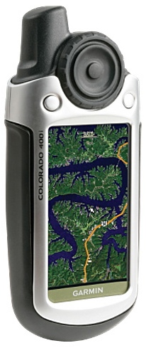 Garmin Colorado 400 BlueChart GPS Device