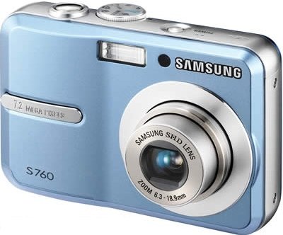 Samsung S860 and S760