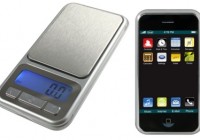 American Weigh CP3-500 - iPhone-like Scale