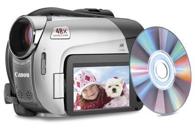 Canon DC330 DVD Camcorder