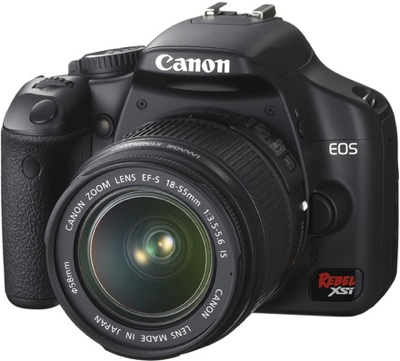 canon dslr camera xsi
 on Canon EOS Rebel XSi / EOS 450D Entry-level Digital SLR | iTech News ...