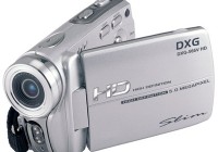 DXG DXG-566V HD Camcorder