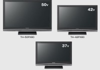 Panasonic DIGA TH-50PX80, TH-42PX80 and TH-37PX80 Plasma TVs