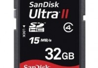 SanDisk Ultra II 32GB SDHC