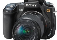 Sony Alpha DSLR-A300 and A350 Cameras