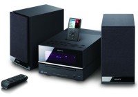 Sony CMT-BX50i and CMT-BX20i iPod Audio Systems