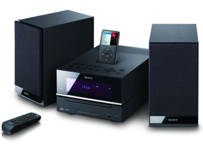 Sony CMT-BX50i and CMT-BX20i iPod Audio Systems