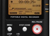 Tascam DR-1 Voice Recorder / Music Player