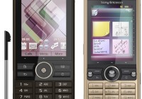 Sony Ericsson G700 and G900 Smartphones