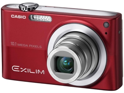 Camera on Casio Exilim Ex Z200 Compact Camera   Itech News Net