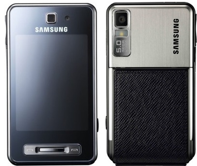 Samsung SGH-F480 Touchscreen Phone